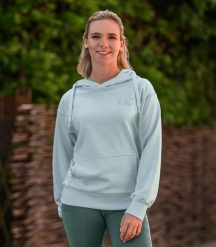 Bluza damska z kapturem ELT Strasbourg. Szare bluzy z kapturem damskie ELT, l, z bawełny. Za 246.50 zł.