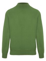 Malo Optimum Sweter "Lupetto" w kolorze zielonym rozmiar: XXL. Zielone swetry męskie Malo Optimum, xxl, bez wzorów, z kaszmiru, bez kołnierzyka. Za 304.99 zł.