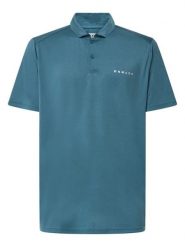 Oakley Koszulka polo "B1B" w kolorze turkusowym rozmiar: XL. Niebieskie koszulki polo męskie Oakley, xl, bez wzorów, bez ramiączek. Za 122.38 zł.