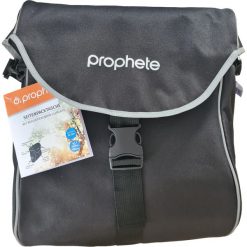 Torba boczna, pojemność 20L, wodoodporna. Czarne torebki klasyczne damskie PROPHETE, bez wzorów, bez dodatków. W wyprzedaży za 104.46 zł.
