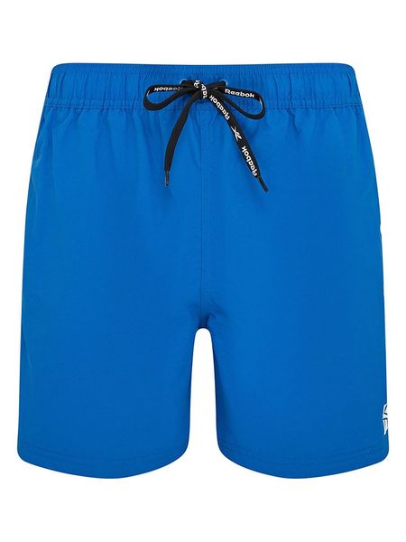 Reebok Szorty kąpielowe "Duke" w kolorze niebieskim rozmiar: S. Niebieskie szorty sportowe męskie Reebok, s, z materiału, outdoorowe. Za 74.46 zł.