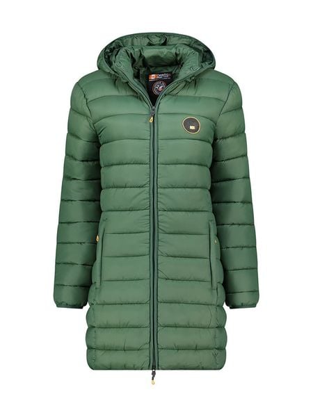 Canadian Peak Płaszcz pikowany "Atikamapeak" w kolorze zielonym rozmiar: XL. Zielone płaszcze damskie Canadian Peak, xl, bez wzorów. Za 204.48 zł.