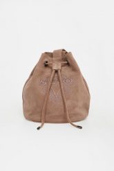 Torebka zamszowy worek DIEGO M. Torebki klasyczne damskie DIEGO M, bez wzorów, z zamszu, zamszowe, bez dodatków. Za 1,489.00 zł.