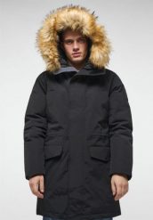 MUSTANG DAVID ARTIC MĘSKA KURTKA ZIMOWA CIEPŁA PARKA BLACK 1012701 4142. Czarne kurtki męskie Mustang, na zimę, m, bez wzorów. Za 489.99 zł.
