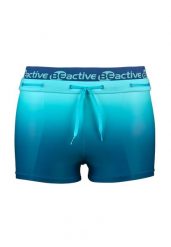 Beco Beactive Gradient męskie bokserki kąpielowe neonowy niebieski. Niebieskie kąpielówki męskie Beco, m, bez wzorów, z elastanu, na fitness i siłownię. Za 239.99 zł.