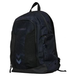 Plecak Hummel Blaze 26 Lead. Czarne plecaki damskie HUMMEL, bez wzorów, z materiału, sportowe. Za 249.00 zł.