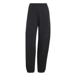 Luźne spodnie dresowe damskie adidas Small Logo Cuffed. Czarne spodnie sportowe damskie Adidas, l, z dresówki, na fitness i siłownię. Za 325.50 zł.