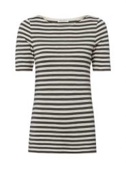 Marc O'Polo Koszulka Kobiety Bawełna (100%) beżowy|szary, M. Brązowe t-shirty damskie Marc O´Polo, m, bez wzorów, z bawełny, bez kołnierzyka. Za 179.95 zł.