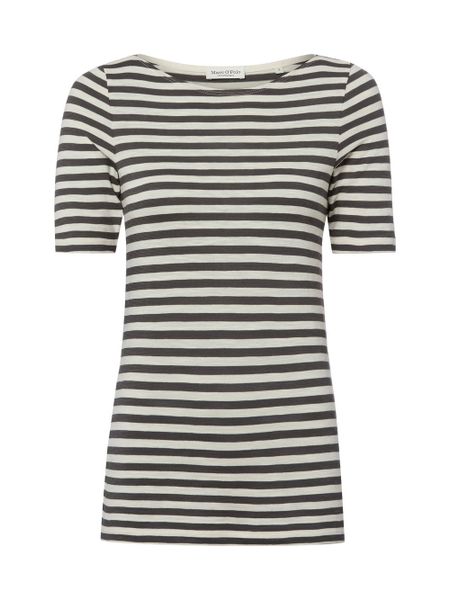 Marc O'Polo Koszulka Kobiety Bawełna (100%) beżowy|szary, M. Brązowe t-shirty damskie Marc O´Polo, m, bez wzorów, z bawełny, bez kołnierzyka. Za 179.95 zł.