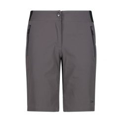 Szorty damskie turystyczne CMP 34T5066. Brązowe szorty damskie CMP, bez wzorów, sportowe. Za 310.25 zł.