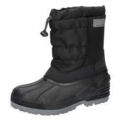 Śniegowce juniorskie CMP HANKI 3.0. Czarne buty zimowe męskie CMP, na zimę, bez zapięcia. Za 209.99 zł.