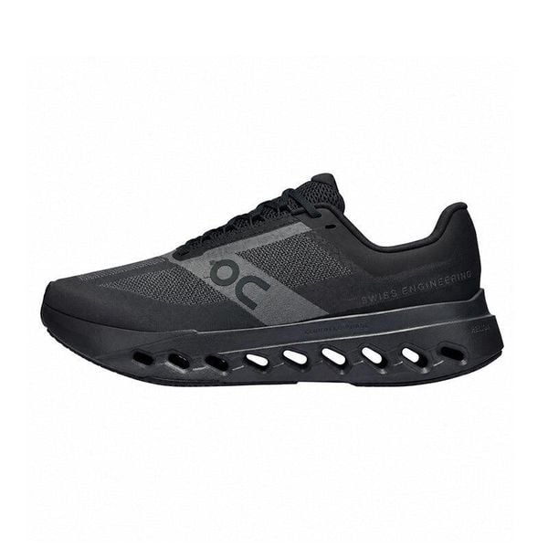 Buty do biegania damskie On Cloudsurfer Next black/eclipse. Zielone obuwie do biegania damskie On Running. Za 720.90 zł.