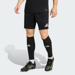 Szorty Entrada 26. Białe szorty męskie Adidas, bez kołnierzyka. Za 79.95 zł.