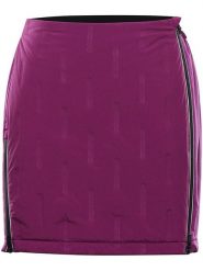 Alpine Pro Spódnica pikowana "Berewa" w kolorze fioletowym rozmiar: M. Różowe spódniczki damskie Alpine Pro, m, bez wzorów, sportowe, proste. Za 211.81 zł.