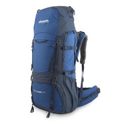 Plecak trekkingowy Pinguin Explorer 75. Niebieskie plecaki damskie PINGUIN, bez wzorów. Za 684.99 zł.