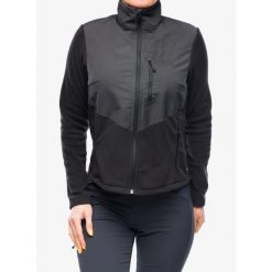 Bluza polarowa damska Helly Hansen Daybreaker Block Jacket. Czarne bluzy bez kaptura damskie Helly Hansen, xs, z polaru. Za 387.50 zł.