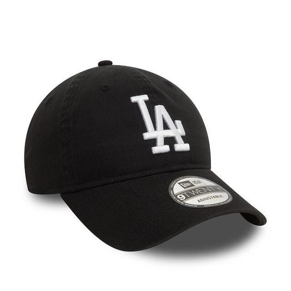 Wyblakła czapka z daszkiem New Era Los Angeles Dodgers 9TWENTY. Białe czapki męskie New Era, bez wzorów, sportowe. Za 186.00 zł.