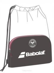 Worek gimnastyczny/Plecak Babolat Gym Bag Wimbledon 2026. Białe plecaki damskie BABOLAT, bez wzorów, z materiału, eleganckie. Za 59.00 zł.