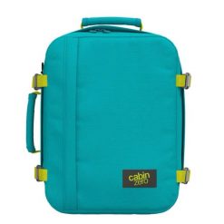 Plecak bagaż podręczny do samolotu CabinZero 28 L CZ08. Niebieskie plecaki damskie CABINZERO, bez wzorów. Za 238.99 zł.