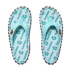 Japonki GUMBIES ISLANDER FLIP-FLOPS UNISEX. Niebieskie klapki damskie Gumbies. Za 89.99 zł.