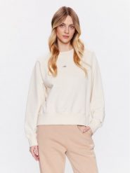 New Balance Bluza WT31500 Écru Oversize. Bluzy bez kaptura damskie New Balance, m, z bawełny. Za 229.99 zł.