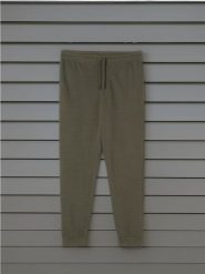 Spodnie jogger - khaki. Brązowe spodnie materiałowe męskie Sinsay, bez wzorów. W wyprzedaży za 13.99 zł.