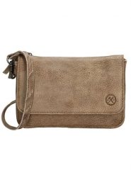 HIDE & STITCHES Skórzana torebka w kolorze jasnobrązowym na telefon - 18 x 11 x 5 cm rozmiar: onesize. Brązowe torebki klasyczne damskie HIDE & STITCHES, bez wzorów, z materiału, bez dodatków. Za 173.99 zł.