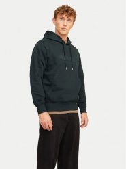 Jack & Jones Bluza Frederiksberg 12262811 Szary Regular Fit. Szare bluzy bez kaptura męskie Jack & Jones, m, z bawełny. Za 139.99 zł.