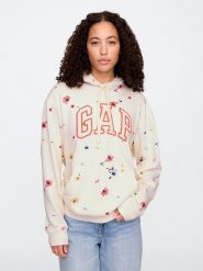 GAP Bluza w kolorze kremowym rozmiar: XL. Brązowe bluzy z kapturem damskie GAP, xl. Za 140.53 zł.