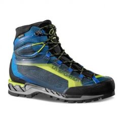 Buty trekkingowe męskie La Sportiva La Trango Tech Gtx. Niebieskie buty trekkingowe męskie La Sportiva, z materiału, za kostkę, bez zapięcia, trekkingowe. Za 1,494.00 zł.