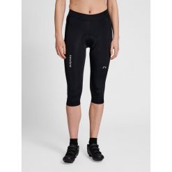 Legginsy damskie Newline Core Bike. Czarne legginsy damskie Newline, s, bez wzorów, z dżerseju. Za 238.65 zł.