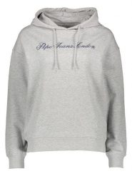 Pepe Jeans Bluza w kolorze jasnoszarym rozmiar: S. Szare bluzy z kapturem damskie Pepe Jeans, s, z bawełny. Za 114.95 zł.