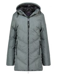 Geographical Norway Kurtka pikowana "Bisous" w kolorze szarym rozmiar: S. Szare kurtki damskie Geographical Norway, s, bez wzorów, bez kaptura. Za 251.74 zł.