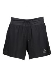 Odlo Szorty funkcyjne "Axalp Trail 6" w kolorze czarnym rozmiar: M. Czarne spodenki sportowe damskie Odlo, m, z materiału, outdoorowe. Za 122.96 zł.