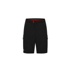 Szorty baggy Spiuk. Czarne szorty męskie SPIUK, bez wzorów. Za 348.00 zł.