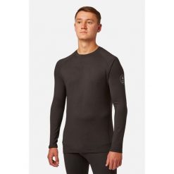 Koszulka termoaktywna męska Surfanic CarbonDri Bodyfit Crewneck. Brązowe bielizna termoaktywna męska Surfanic, l, bez wzorów, z elastanu. Za 149.99 zł.
