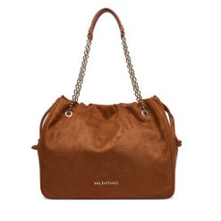 Torebka Valentino. Brązowe torebki klasyczne damskie Valentino, bez wzorów, bez dodatków. Za 719.99 zł.