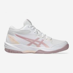 Buty do siatkówki damskie ASICS Gel Task MT4 Mid. Buty sportowe na co dzień damskie Asics, bez wzorów, z materiału, do siatkówki. Za 299.99 zł.