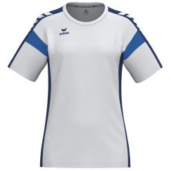 Koszulka Erima Celebrate 125 Function Wielokolorowa. Niebieskie t-shirty damskie 55PROTEC, bez wzorów, z materiału, bez kołnierzyka. Za 261.99 zł.