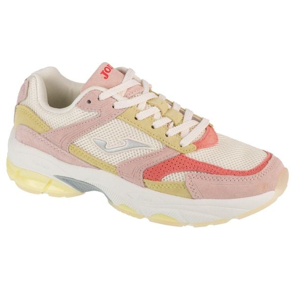 Buty sportowe Sneakersy damskie, CR111 Lady 25 CR111LS. Białe buty sportowe na co dzień damskie Joma, bez wzorów, trekkingowe. Za 259.99 zł.
