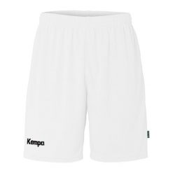 Szorty Kempa Team. Białe szorty męskie KEMPA, bez kołnierzyka. Za 113.50 zł.