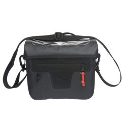 Torba na wieszak Newlooxs Handlebar. Czarne torebki klasyczne damskie NEW LOOXS, bez wzorów, z materiału, bez dodatków. Za 419.95 zł.