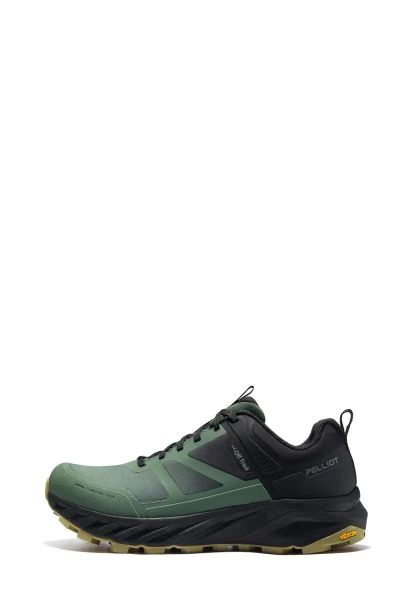 BUTY CT-CHIFENG 2.0 115319013-OBSIDIAN BLACK-GREYISH LAKE GREEN. Zielone obuwie do biegania damskie PELLIOT. Za 499.99 zł.