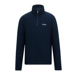 Bluza Polarowa Męska Melanżowy Suwak Do Połowy Thompson. Niebieskie bluzy bez kaptura męskie Regatta, m, z polaru. Za 92.99 zł.