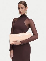 Elisabetta Franchi Torebka BS-29A-67E2-V220 Beżowy. Brązowe torebki klasyczne damskie Elisabetta Franchi, bez wzorów, bez dodatków. Za 939.99 zł.
