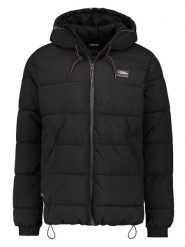 Sublevel Kurtka pikowana w kolorze czarnym rozmiar: L. Czarne kurtki męskie Sublevel, l, bez wzorów, bez kaptura. Za 256.70 zł.