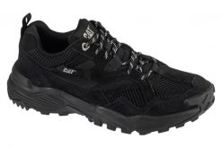 Buty sportowe Sneakersy męskie, Grapple Suede Mesh. Czarne buty sportowe na co dzień męskie CATerpillar, z materiału, bez zapięcia, trekkingowe. Za 479.99 zł.
