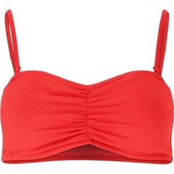 Damski top do kostiumu kąpielowego Athlecia Rhea. Czerwone bikini damskie Athlecia, bez wzorów. Za 151.50 zł.