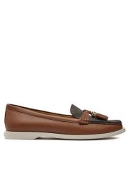 MICHAEL Michael Kors Mokasyny 40T4KRFP1B Brązowy. Brązowe mokasyny damskie MICHAEL Michael Kors, ze skóry. Za 469.99 zł.