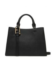 Furla Torebka Nuvola Medium WB01336-BX2045-O6000 Czarny. Czarne torebki klasyczne damskie Furla, bez wzorów, ze skóry, bez dodatków. Za 1,339.00 zł.